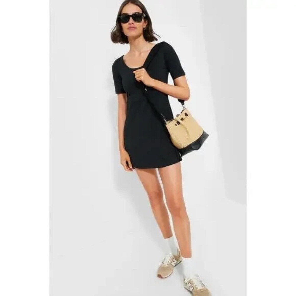 New Tuckernuck Rosemary Sport Dress Black Small $148